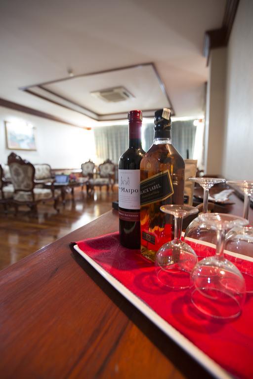 Angkham Hotel В'єнтьян Номер фото
