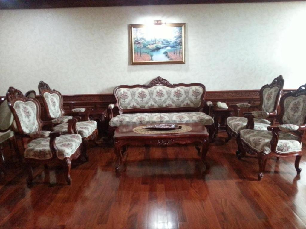 Angkham Hotel В'єнтьян Екстер'єр фото