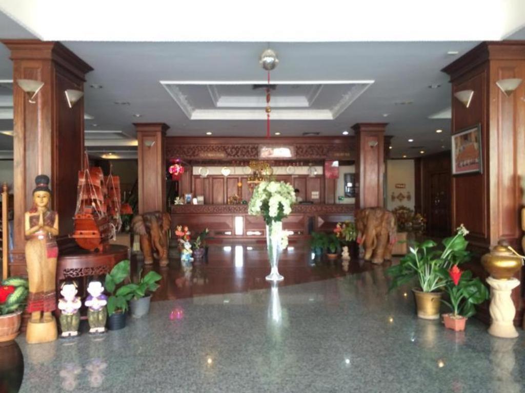 Angkham Hotel В'єнтьян Екстер'єр фото