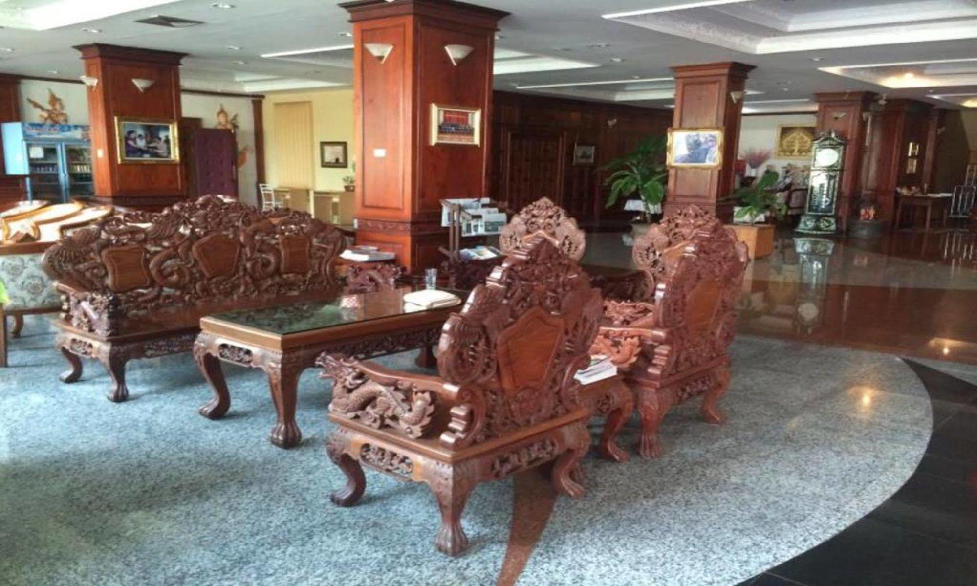 Angkham Hotel В'єнтьян Екстер'єр фото