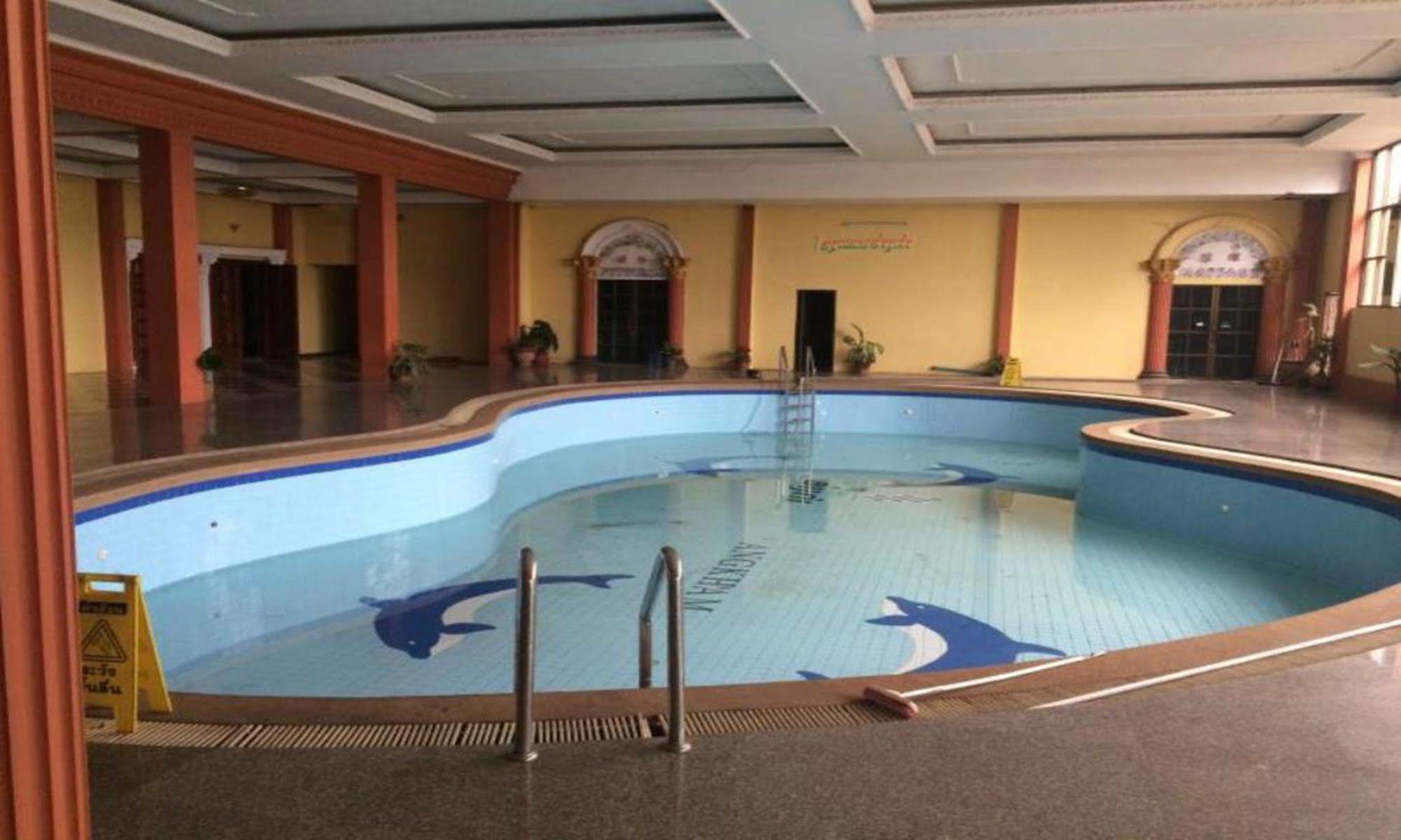 Angkham Hotel В'єнтьян Екстер'єр фото