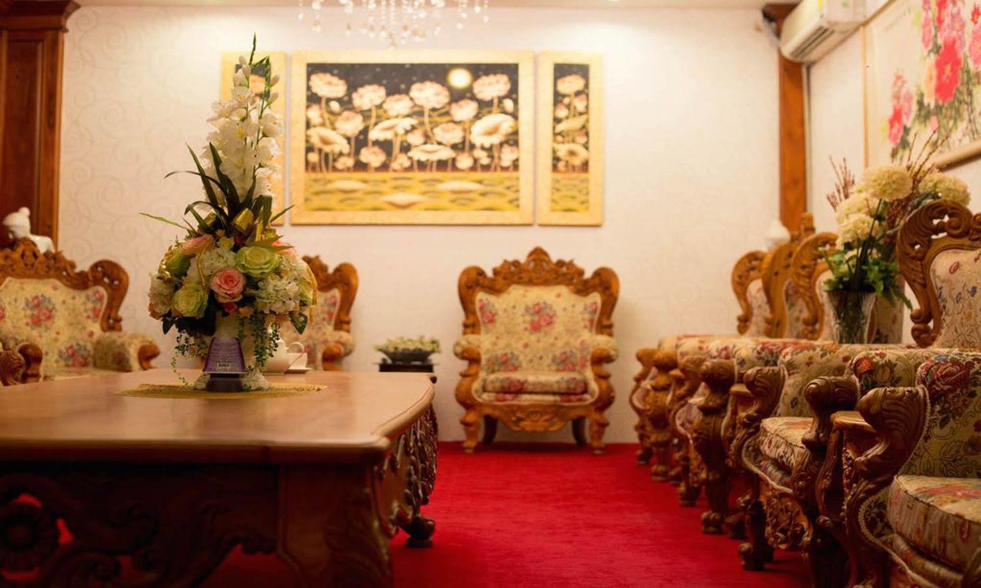 Angkham Hotel В'єнтьян Екстер'єр фото